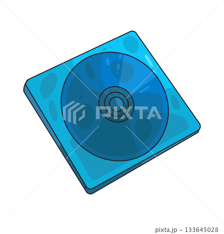 illustration of Blu-ray Disc 133645028