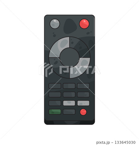 illustration of Remote Control 133645030