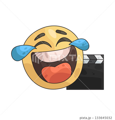 illustration of Comedy movie 133645032