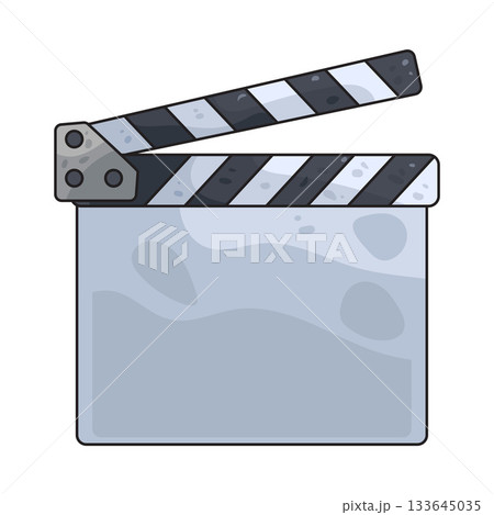 illustration of Clapperboard 133645035