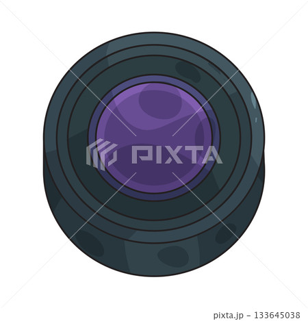 illustration of Camera Lens 133645038
