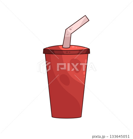 illustration of  Soda Cup 133645051