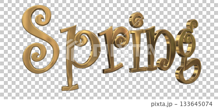 3DCG角色「Spring」標題 3DCG角色「Spring」標題 133645074