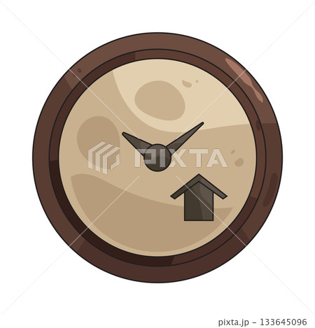 illustration of Clock Time 133645096