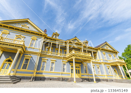 北海道函館市元町　人気の観光名所　旧函館区公会堂 133645149