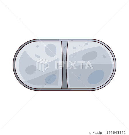 illustration of pill illustration of pill 133645531