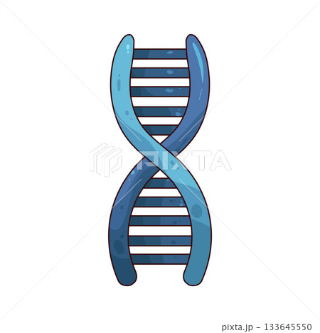 illustration of dna 133645550