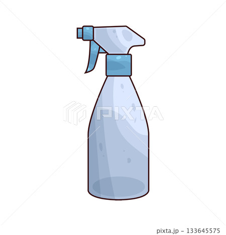 illustration of disinfectant spray illustration of disinfectant spray 133645575