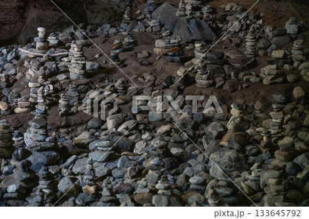 天岩戸神社　天安河原 133645792