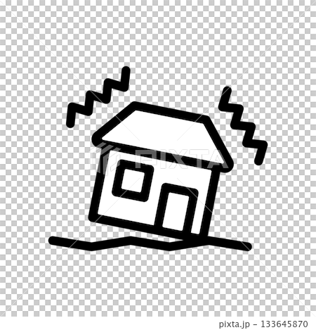 地震影像圖示插圖 133645870