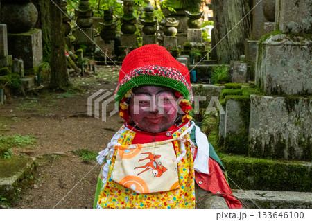 高野山　奥之院　化粧地蔵 133646100
