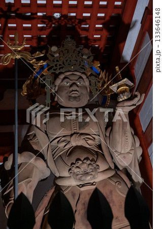 高野山 壇上伽藍 中門 四天王像 高野山 壇上伽藍 中門 四天王像 133646148