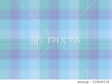 細かな水色の布のなだらかなグラデーションのチェックパターン 細かな水色の布のなだらかなグラデーションのチェックパターン 133646178