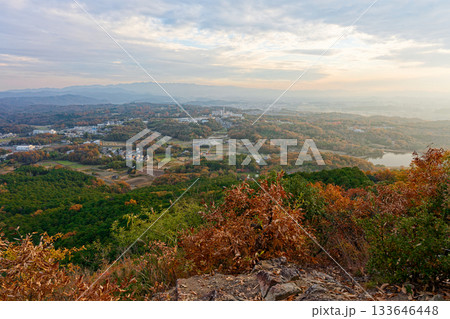 有馬富士山頂からの眺め 有馬富士山頂からの眺め 133646448
