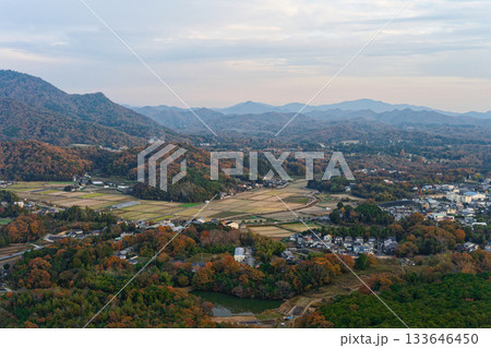 有馬富士山頂からの眺め 133646450