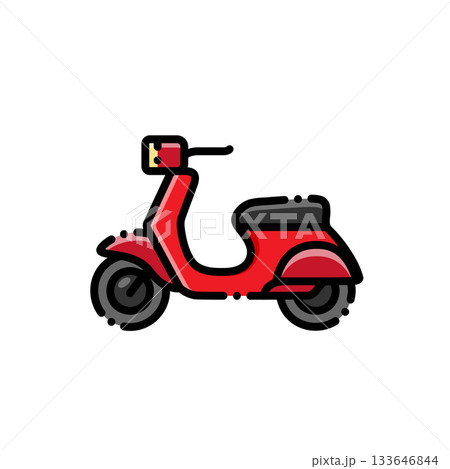 機関車 ロコ オートバイ 133646844