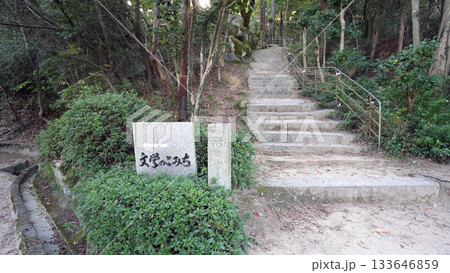 千光寺公園　文学のこみち 133646859