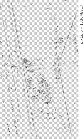 White grunge texture background material with diagonal scratches and fine noise 133646917