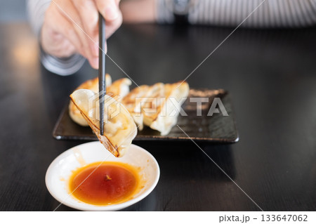 美味しそうな餃子 美味しそうな餃子 133647062