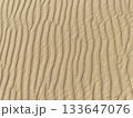 砂漠（砂丘）の風紋 133647076