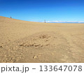 冬の鳥取砂丘　日本 133647078