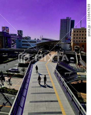 上尾駅前 東口(加工) 上尾駅前 東口(加工) 133647639