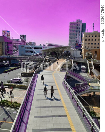 上尾駅前　東口（加工） 133647640