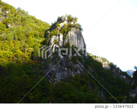 昇仙峡の覚円峰 133647922