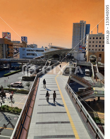 上尾駅前 東口(加工) 上尾駅前 東口(加工) 133648095