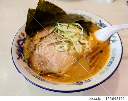 美味しそうな味噌ラーメン 美味しそうな味噌ラーメン 133648161