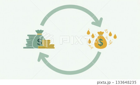 Monthly Passive Income Generation from Initial Capital 133648235