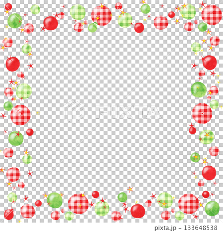 Christmas ornament frame (square) Christmas ornament frame (square) 133648538