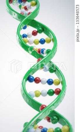 DNA Transcription Process with RNA Polymerase 133648573