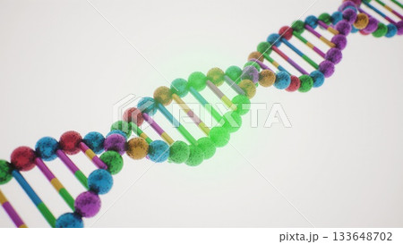 DNA Transcription Process with RNA Polymerase DNA Transcription Process with RNA Polymerase 133648702