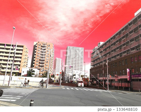 上尾駅前通り　（加工） 133648810