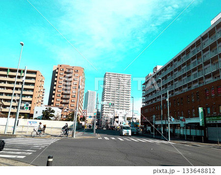 上尾駅前通り　（加工） 133648812