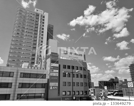 上尾駅前 (加工) 上尾駅前 (加工) 133649279