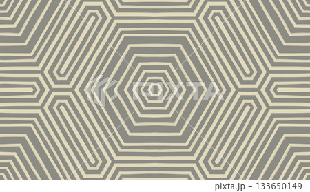 Elegant seamless pattern, repeatable illustration for surface design 133650149