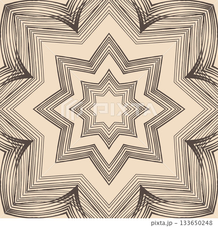 Elegant seamless pattern, repeatable illustration for surface design 133650248