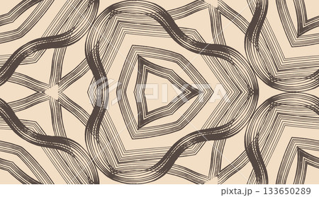 Elegant seamless pattern, repeatable illustration for surface design 133650289