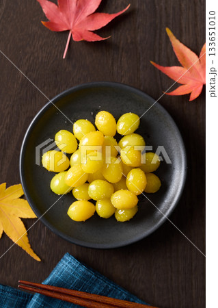 銀杏の素揚げ 銀杏の素揚げ 133651010