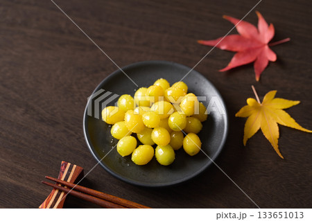 銀杏の素揚げ 銀杏の素揚げ 133651013