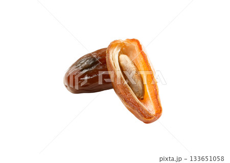 Fresh, tasty, nutritious dates for you, isolated, PNG 133651058
