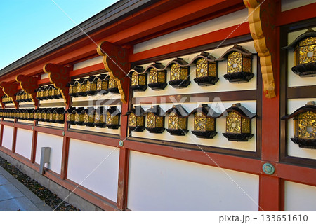 成田山新勝寺の中にある聖徳太子堂の外壁 成田山新勝寺の中にある聖徳太子堂の外壁 133651610