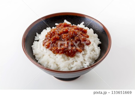 もろみ味噌とご飯 133651669