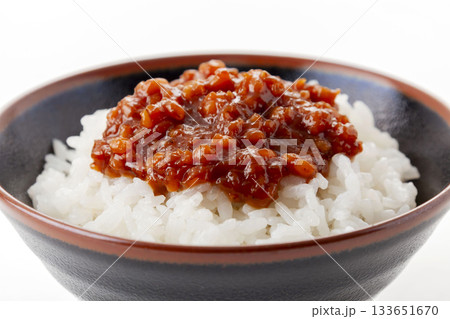 もろみ味噌とご飯 もろみ味噌とご飯 133651670