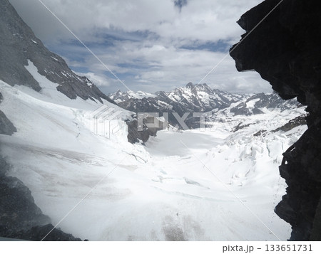 スイス　ユングフラウ 133651731