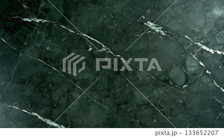 Close Up of Green Agate Stone Texture with Detailed High Texture and Natural Elegant Design Surface 133652207