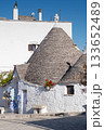 イタリア、アルベロベッロの街並み 133652489