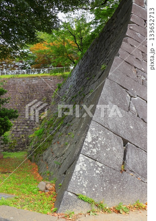 盛岡城跡公園 本丸・二ノ丸・三の丸の風景《岩手》 133652713